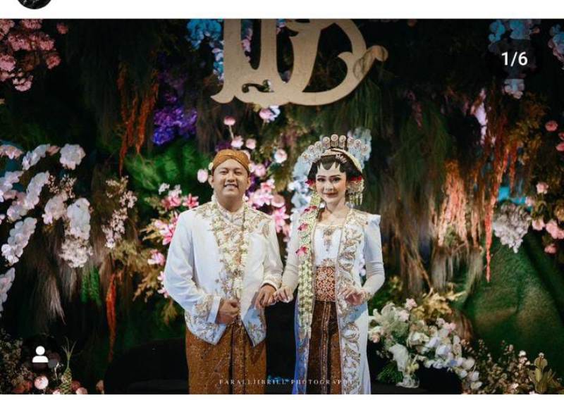 NIKAH: Penyanyi Denny Caknan Nikahi Bella Bonita.