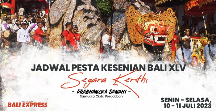 Jadwal Pesta Kesenian Bali (PKB) XLV, Senin - Selasa 10 - 11 Juli &nbsp;2023