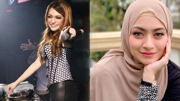 MURTAD: Nathalie Holsher putuskan lepas hijab. Dia dicurigai murtad.
