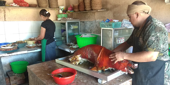 UMKM babi guling di Bali bakal terkendala sertifikat halal.