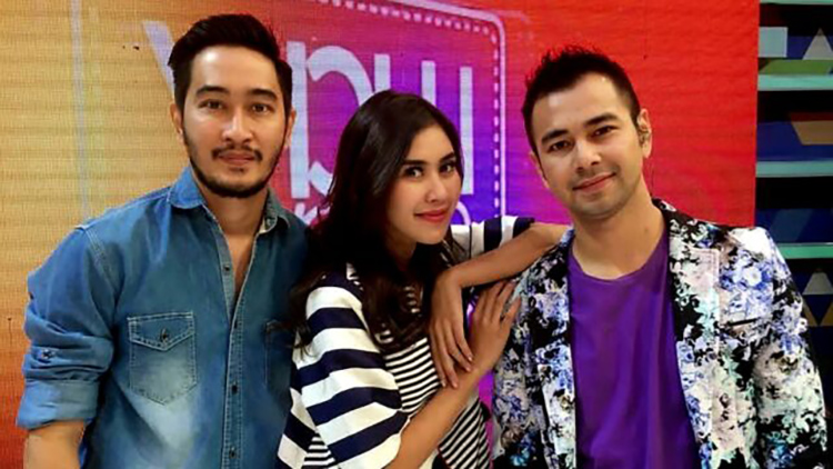 Raffi Ahmad akui tak mau campuri rumah tangga Syahnaz-Jeje