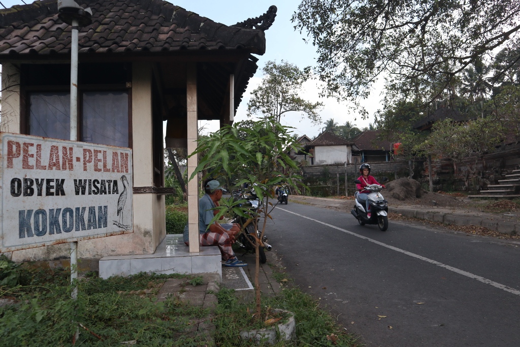 KOKOKAN: Suasana Desa Wisata Kokokan di Desa Petulu, Kecamatan Ubud, Gianyar.