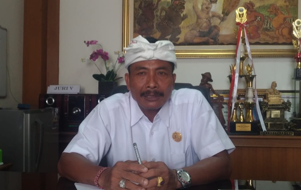 Bendesa Adat Kuta Wayan Wasista