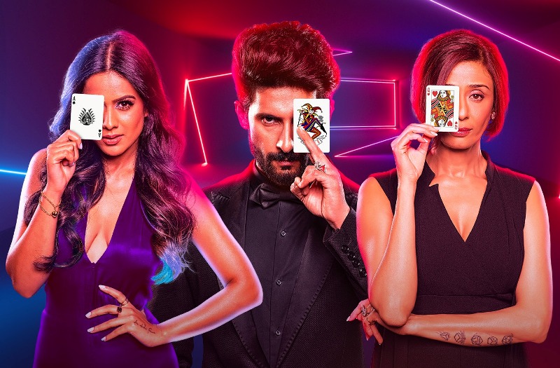 PEMERAN: Tiga pemeran utama serial India Jamai 2.0 yang tayang di Viu.