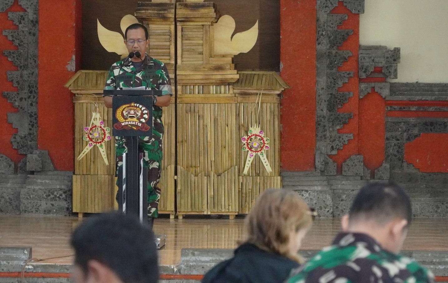Danrem 163/Wirasatya Brigjen TNI Agus M Latif membeberkan kesiapan pihaknya untuk mengamankan Pemilu 2024 dan berkomiten netral.