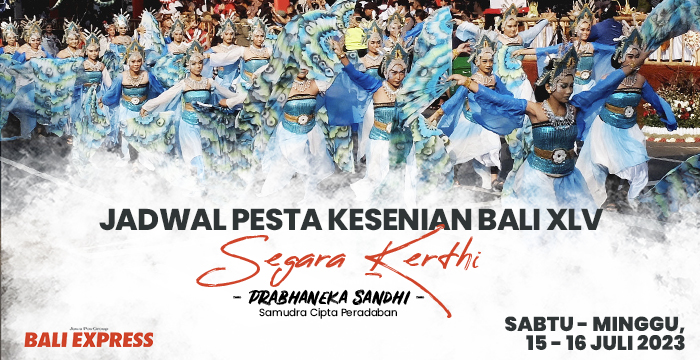 Jadwal Pesta Kesenian Bali (PKB) XLV, Sabtu - Minggu, 15 - 16 Juli &nbsp;2023