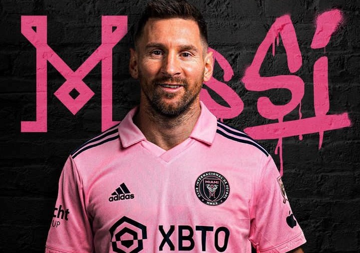 Lionel Messi diperkenalkan klub MLS Inter Miami di akun resmi Instagram klub.