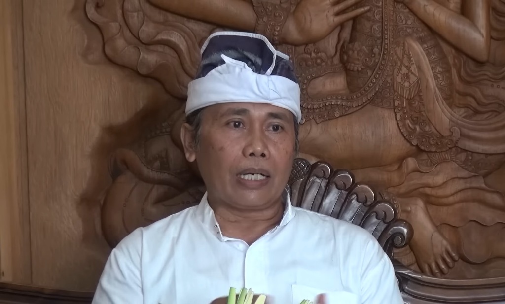 Akademisi STHAN Mpu Kuturan Singaraja, Dr. Ida Made Windya, S.Ag, M.Ag