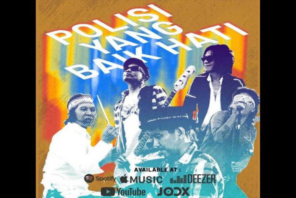 RILIS: Rilis lagu &ldquo;Polisi yang Baik Hati.&rdquo; Band Slank disindir, sebut band plat merah.