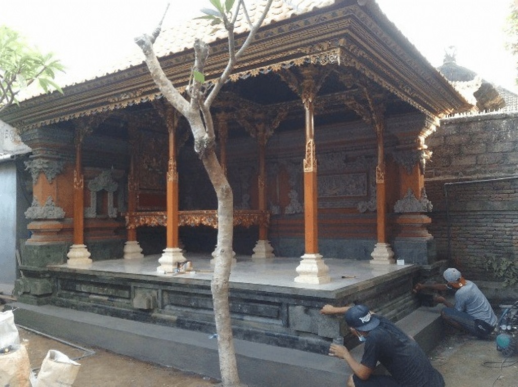 Setiap membangun di Bali memiliki perhitungan sendiri.