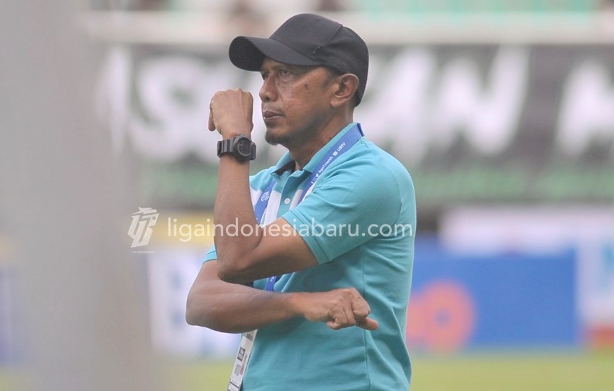 Pelatih PS Barito Putera Rahmad Darmawan