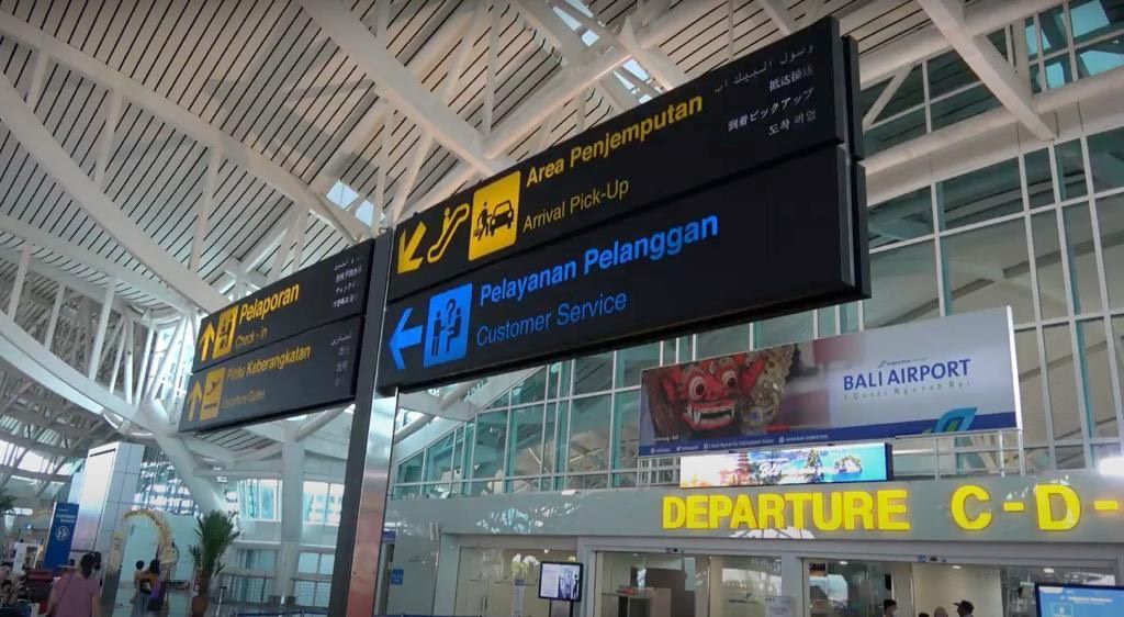 Bandara I Gusti Ngurah Rai, Bali menjadi bandara tersibuk sepanjang semester I tahun 2023.