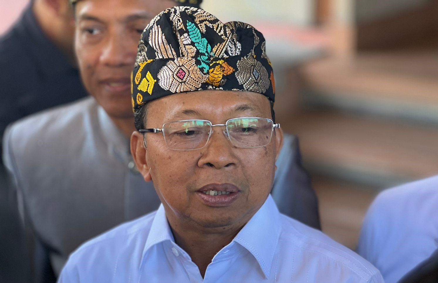 Gubernur Bali Wayan Koster.