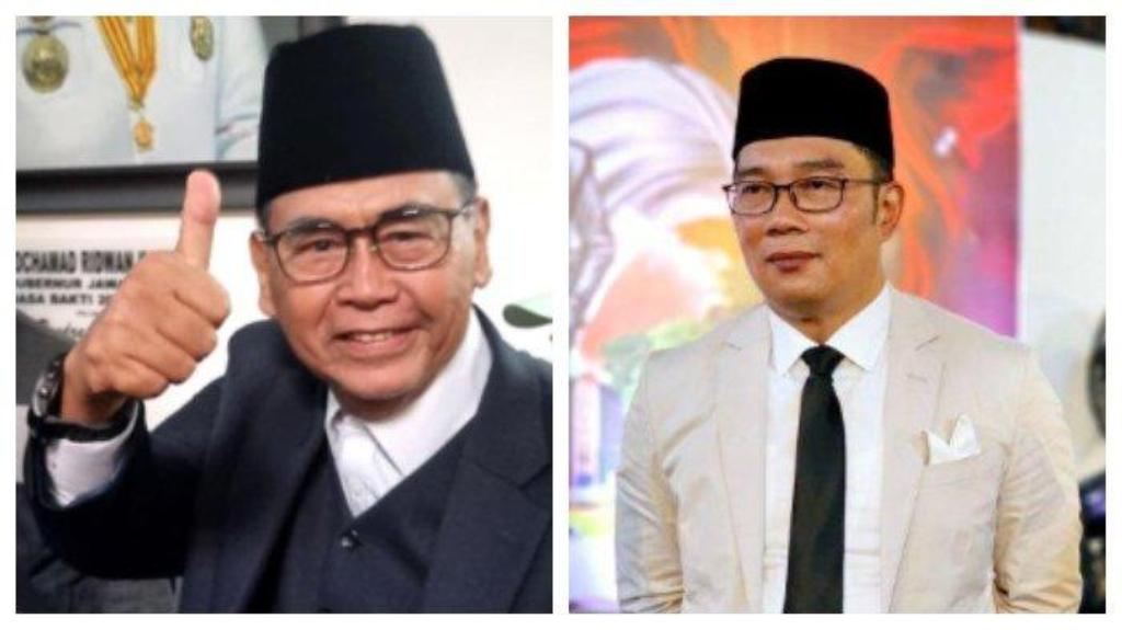 GUGAT: Cabut gugatan ke Mahfud MD, pimpinan Pondok Pesantren (Ponpes) AL-Zaytun Panji Gumilang menggugat Gubernur Jawa Barat Ridwan Kamil.