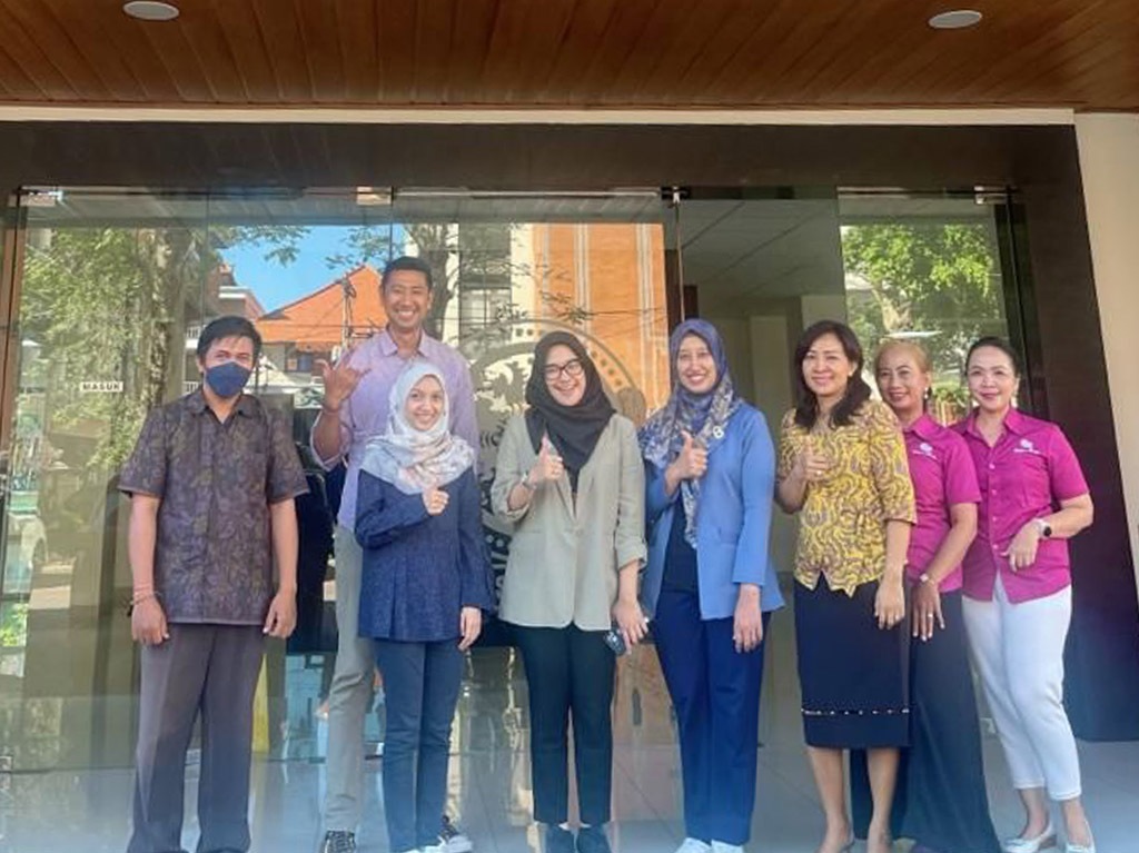KUNJUNGAN: BRIN kunjungi Universitas Udayana (Unud), diskusi soal pengembangan talenta dan produk digital.