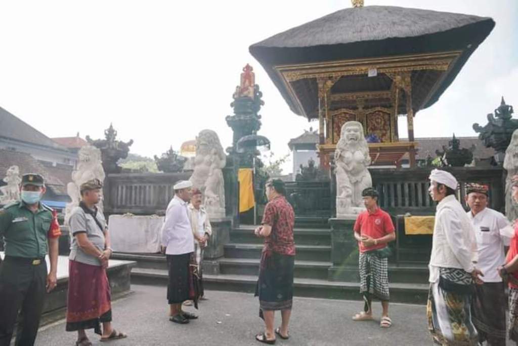 PRAJAPATI : Pura Prajapati  merupakan tempat untuk memuja Dewi Durga yang terletak di hulun setra.
