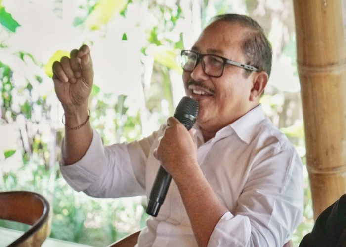 Dirut Perumdam Tirta Mangutama Badung I Wayan Suyasa.