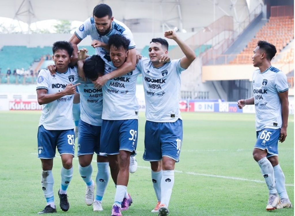 Persita Tangerang bermain imbang dengan Persikabo 1973 di pekan kelima Liga 1 Indonesia