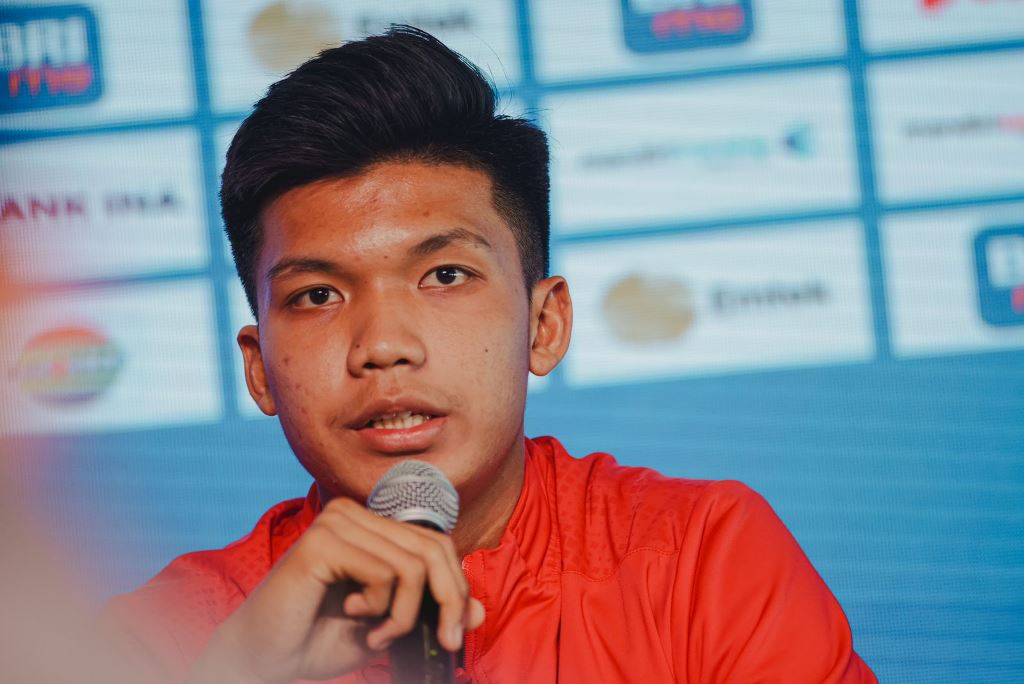 Bek muda Bali United, Kadek Arel Priyatna