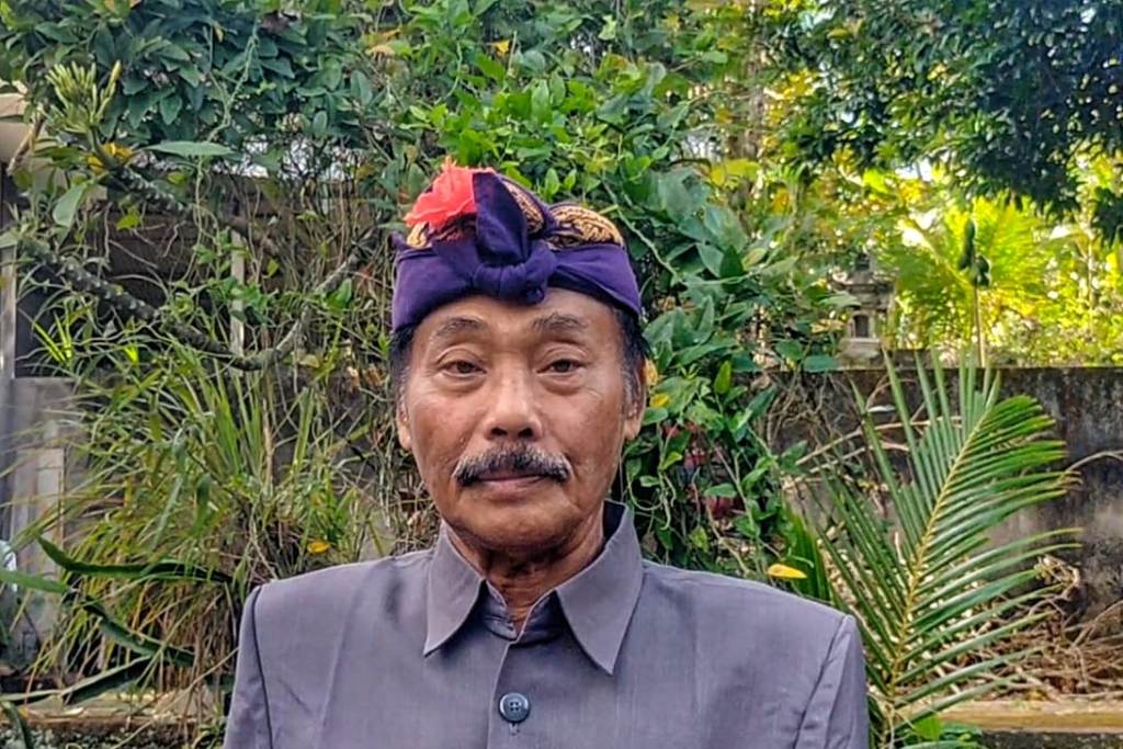 Bendesa Adat Purwayu I Nyoman Jati mengungkapkan pantangan menghaturkan dadi babi di Pura Lempuyang.