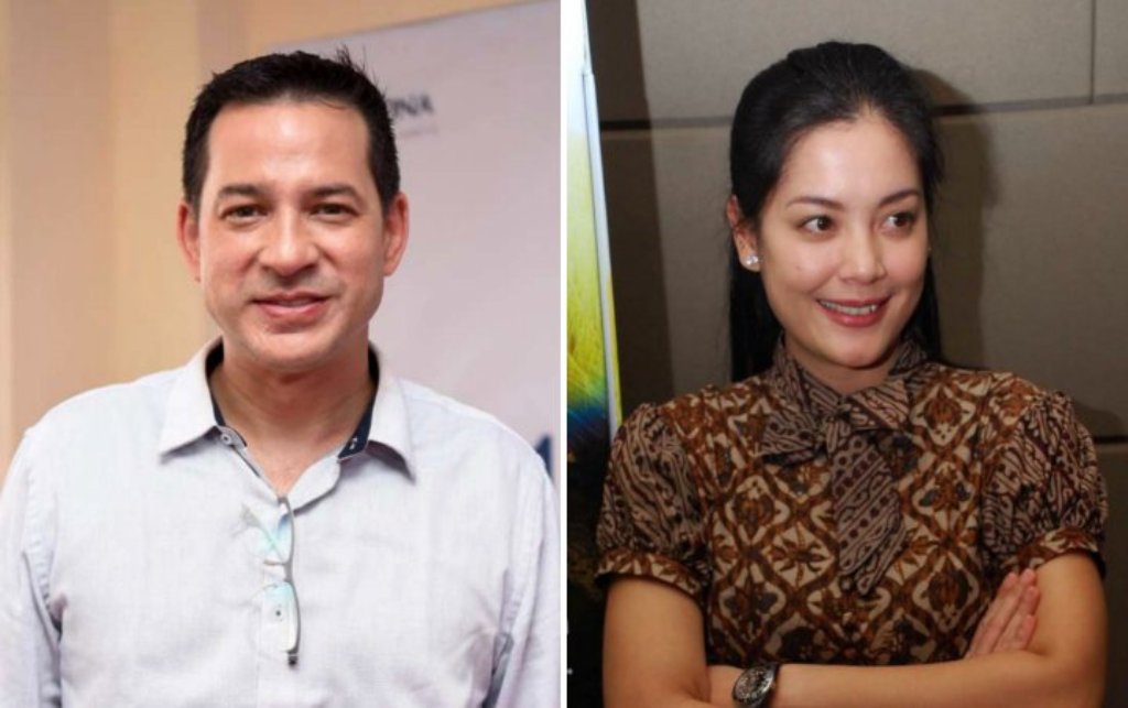 TAK PUDAR: Kecantikan Lulu Tobing tak pernah pudar meski berusia 45 tahun. Dia pun kembali dijodohkan dengan Ari Wibowo oleh warganet.