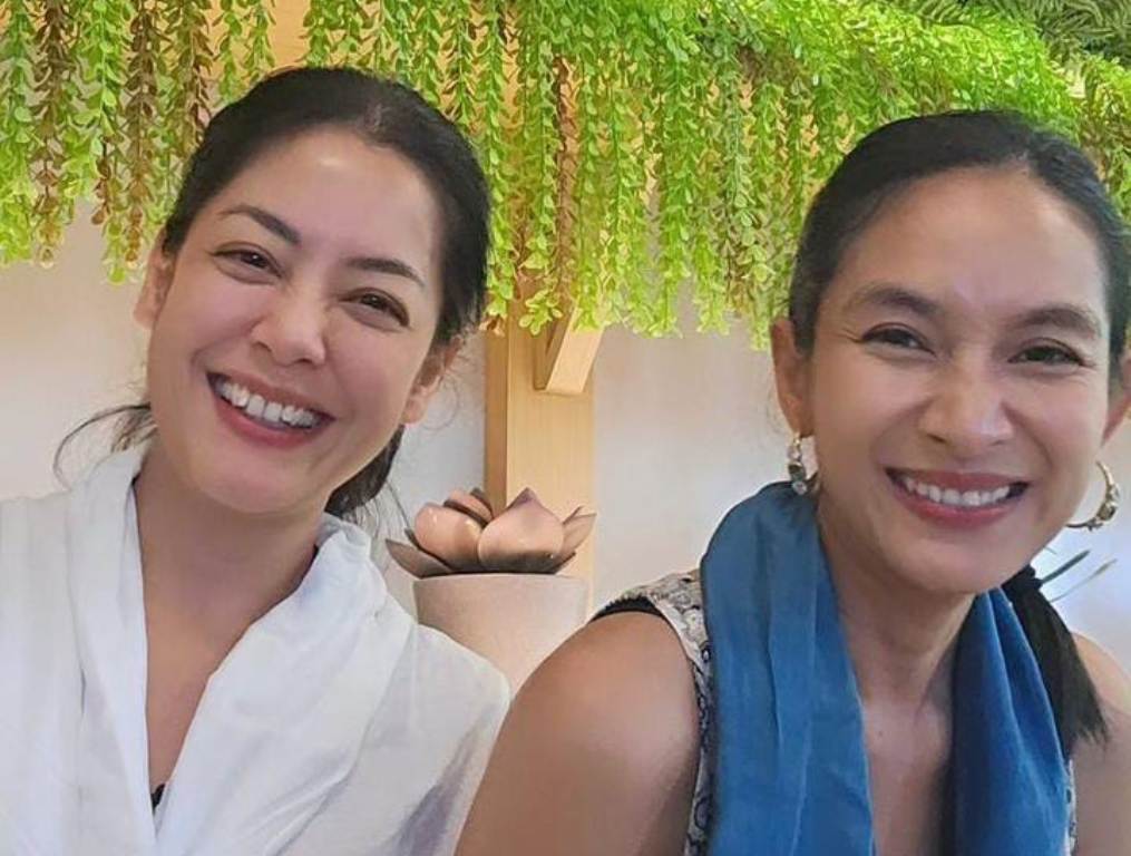 TAK PUDAR: Kecantikan Lulu Tobing tak pernah pudar meski berusia 45 tahun. Dia pun kembali dijodohkan dengan Ari Wibowo oleh warganet.
