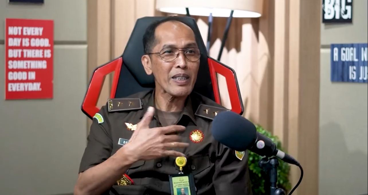 Kepala Biro Kepegawaian Kejaksaan Agung Hermon Dekristo