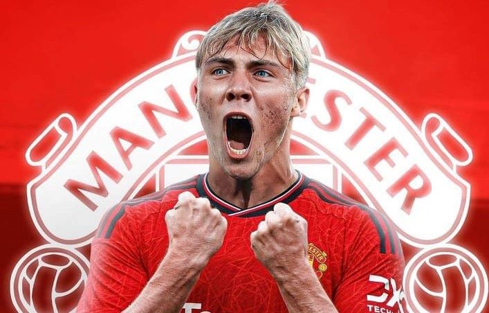 Rasmus Hojlund mencapai kesepakatan dengan Manchester United pada musim panas ini.