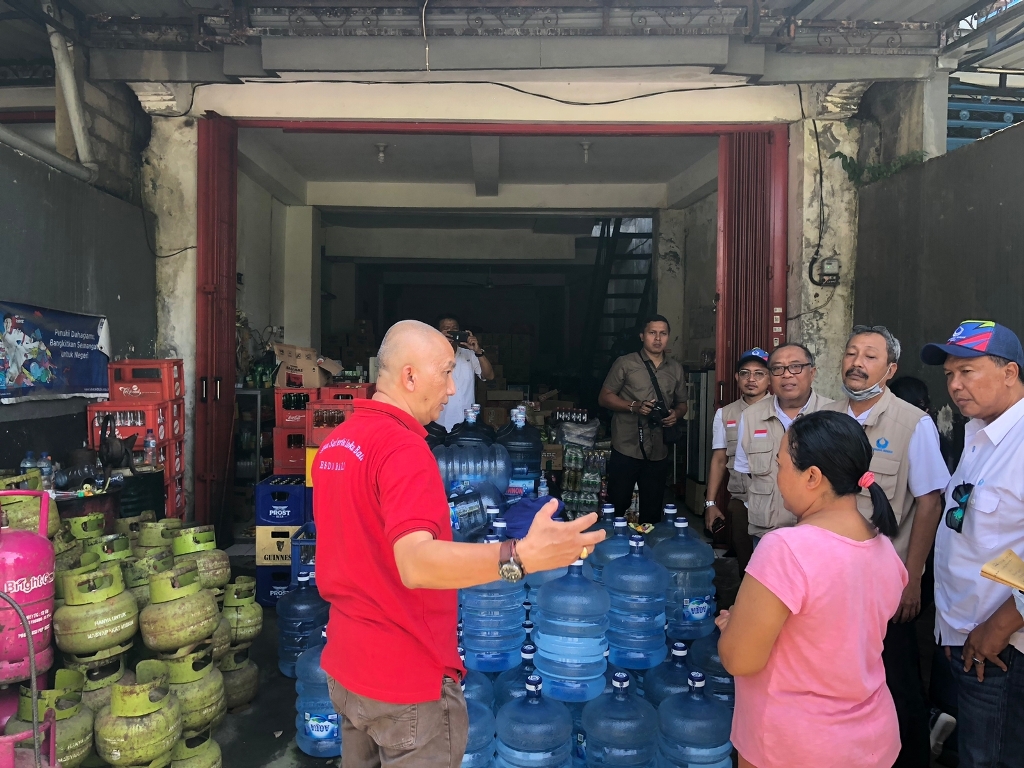 Persediaan gasn LPG 3 Kg menjadi perhatian Pemerintah Provinsi Bali
