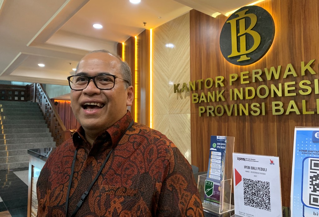 Kepala Perwakilan Bank Indonesia (BI) Bali, Erwin Soerjadimadja menyebut pertumbuhan ekonomi Bali makin baik.