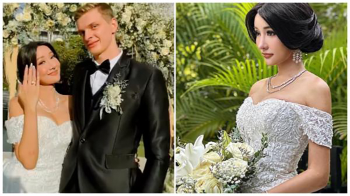 Lucinta Luna menggelar pertunangan dengan sang kekasih Artem Boltian