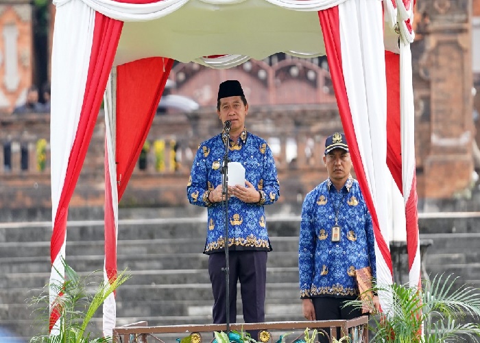 REKRUTMEN : Tahun 2023 ini, Pemkab Klungkung akan membuka rekrumen sebanyak 883 Pegawai Pemerintah dengan Perjanjian Kerja (PPPK).