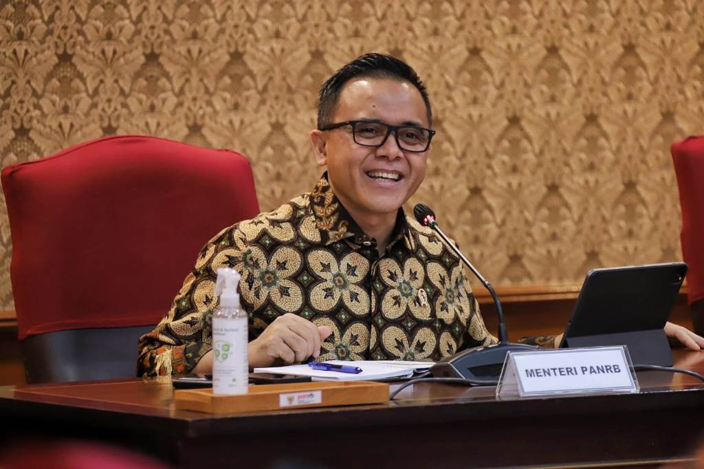 Menteri PANRB Abdullah Azwar Anas