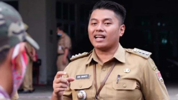 Ade Bhakti aktif di media sosial Tiktok dan Instagram