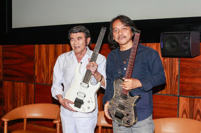 Rhoma Irama dan Dewa Budjana berkolaborasi dalam lagu Smara Rindu