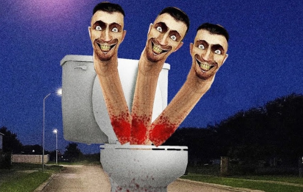 ANIMASI: Animasi Skibidi Toilet saat ini digemari anak-anak. Namun para orang tua diminta waspada terhadap tontonan animasi Skibidi Toilet.