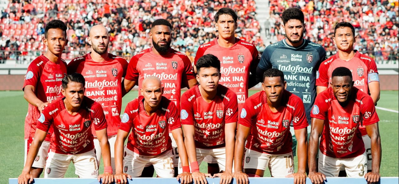 Venue pertandingan Bali United vs PSM Makassar dipindah dari Parepare ke Gianyar.
