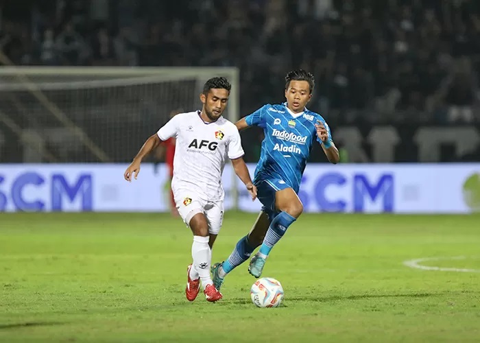 Agil Munawar punya semangat baru jelang pertandingan Bali United vs Persik Kediri.