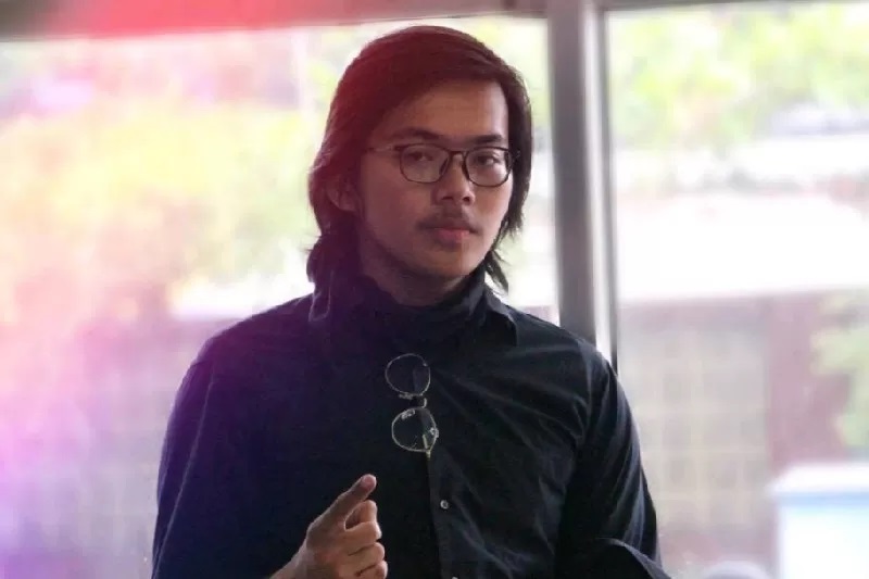 DIHANTUI: Altafasalya Ardnika Basya pelaku pembunuhan Mahasiswa UI Muhammad Naufal Zidan mengaku dihantui oleh korban.