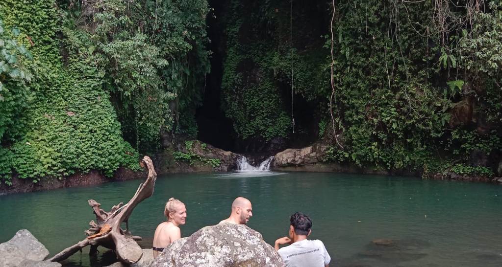Keindahan Blue Lagoon di Desa Ambengan, Kecamatan Sukasada, Buleleng Bali