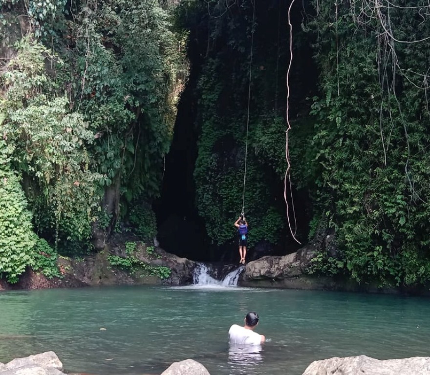 Keindahan Blue Lagoon di Desa Ambengan, Kecamatan Sukasada, Buleleng Bali