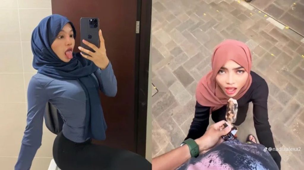 HILANG: Akun Instagram Oklin Fia hilang usai konten jilat es krim viral. Oklin Fia memiliki 415 ribu pengikut.