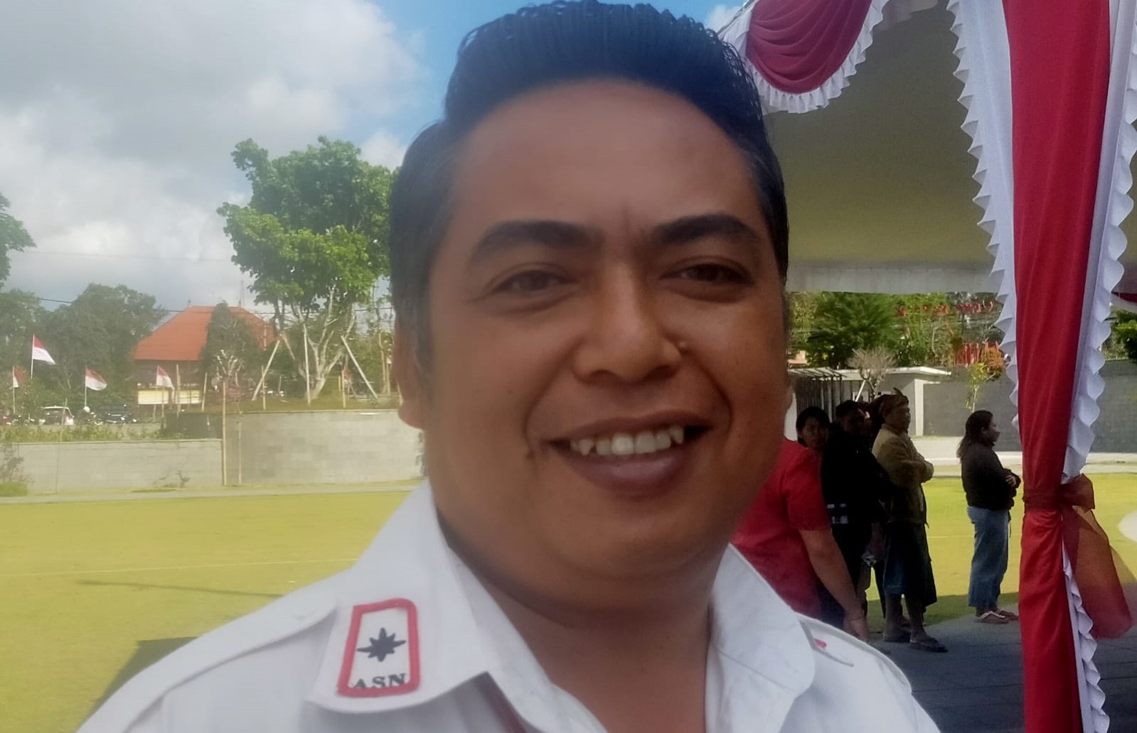 Kepala Badan Kepegawaian dan Pengembangan Sumber Daya Manusia Bangli I Made Mahindra Putra.