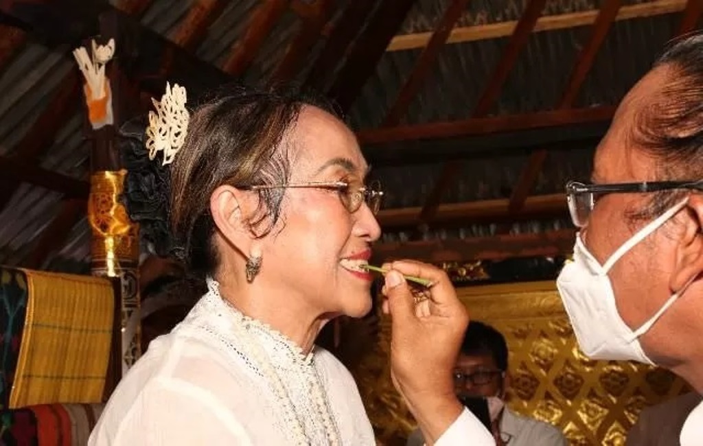 Sukmawati Soekarnoputri yang kini beragama Hindu disebut akan menjadi Caleg DPRRI dapil Bali dari PDIP.