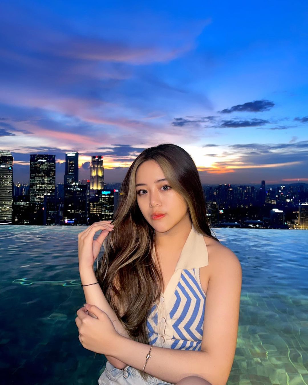 Selebgram Natasha berharap keadilan dari hakim PN Denpasar