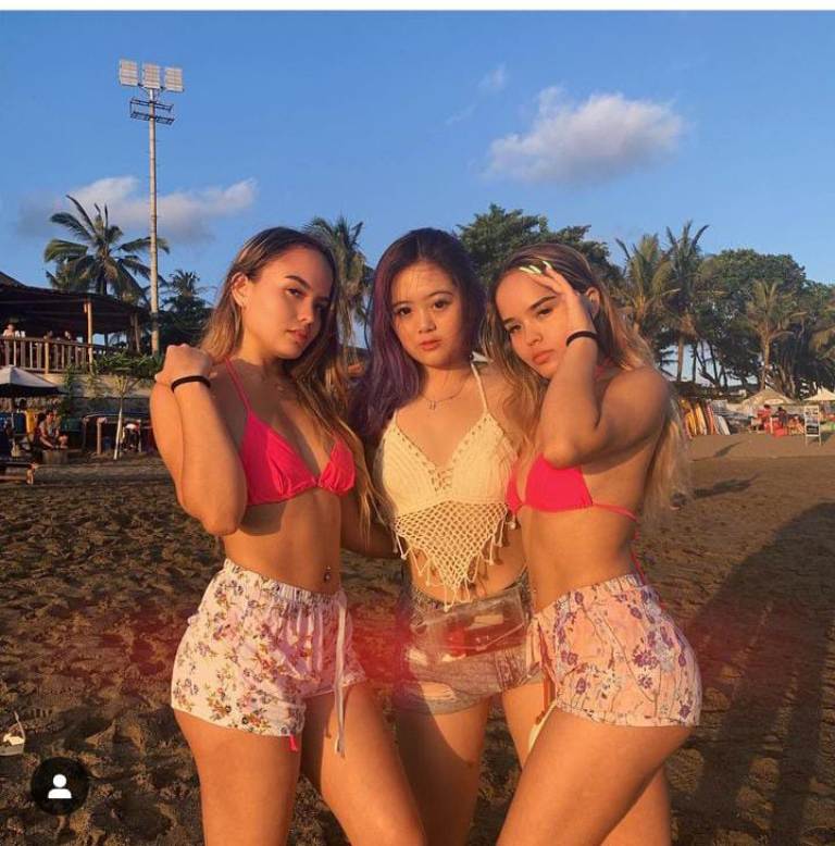 MOMEN: Momen terakhir kebersamaan selebgram Natasha dengan the Connell Twin sebelum ditangkap karena kasus judi online.