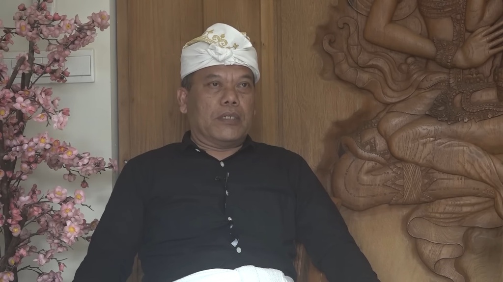 JAJAN: Kepala Kantor Agama Kota Denpasar, Ida Bagus Ketut Rimbawan, menjelaskan, selain jaja gina, jaja uli, satuh, dan dodol, jaja wajik juga digunakan dalam yadnya.