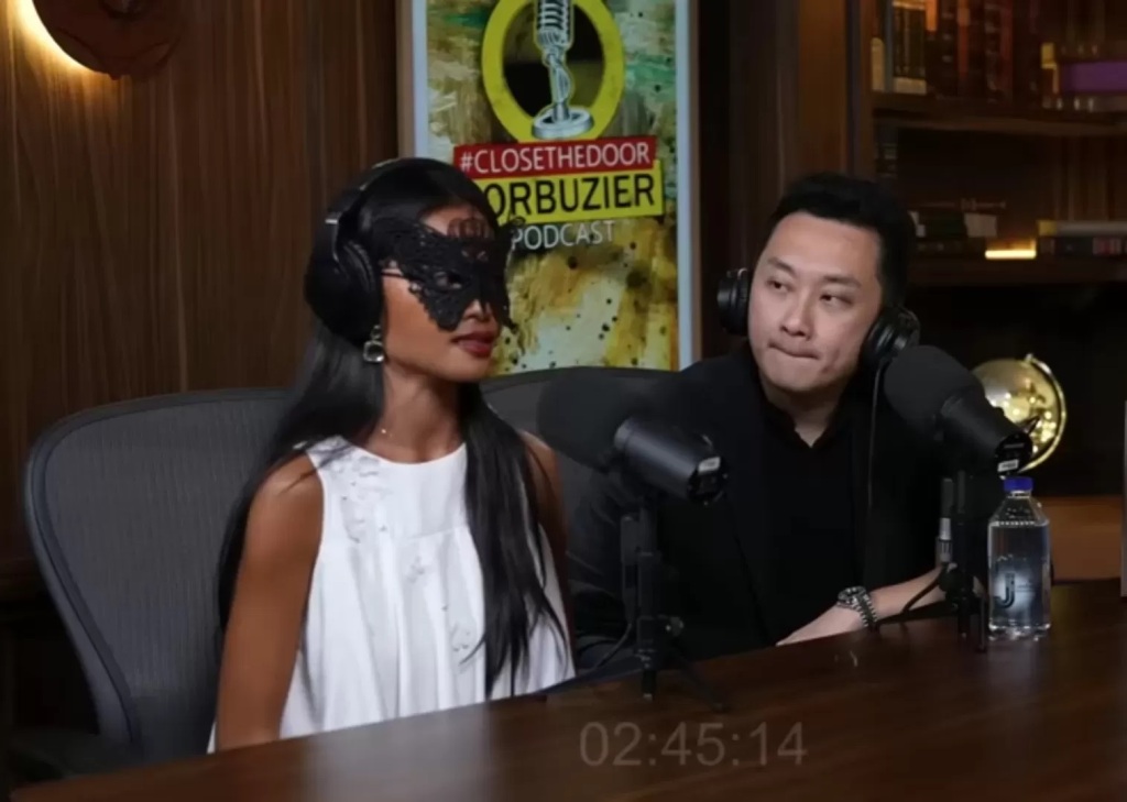 PELECEHAN: Foto&rdquo; salah satu finalis Miss Universe Indonesia datang ke podcast Deddy Corbuzier, ceritakan soal dugaan terjadinya pelecehan.