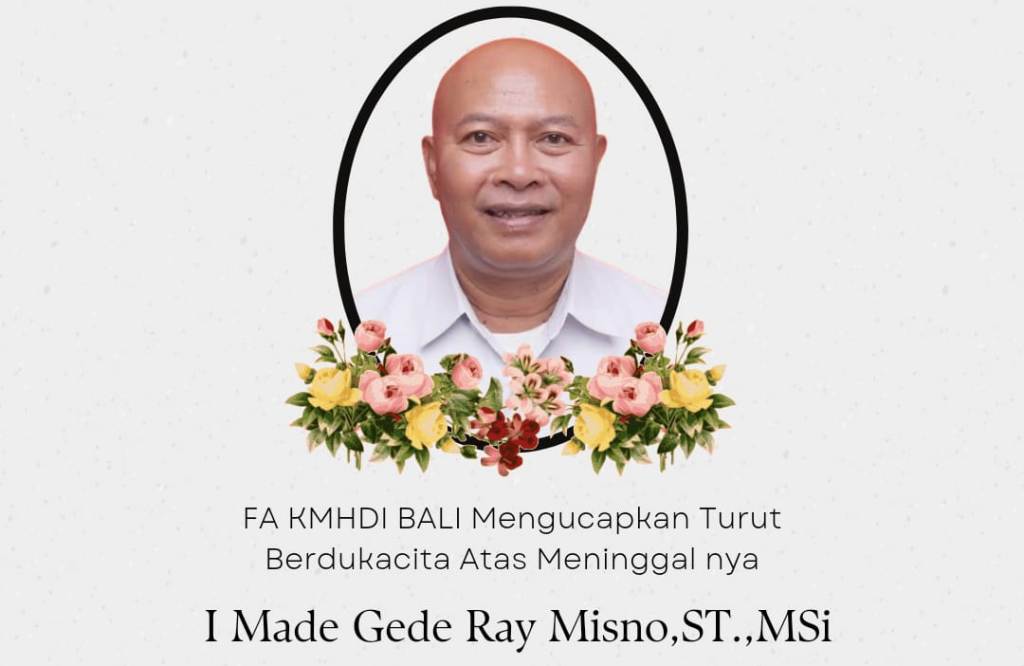 Ray Misno meninggal dunia saat Hari Raya Kuningan