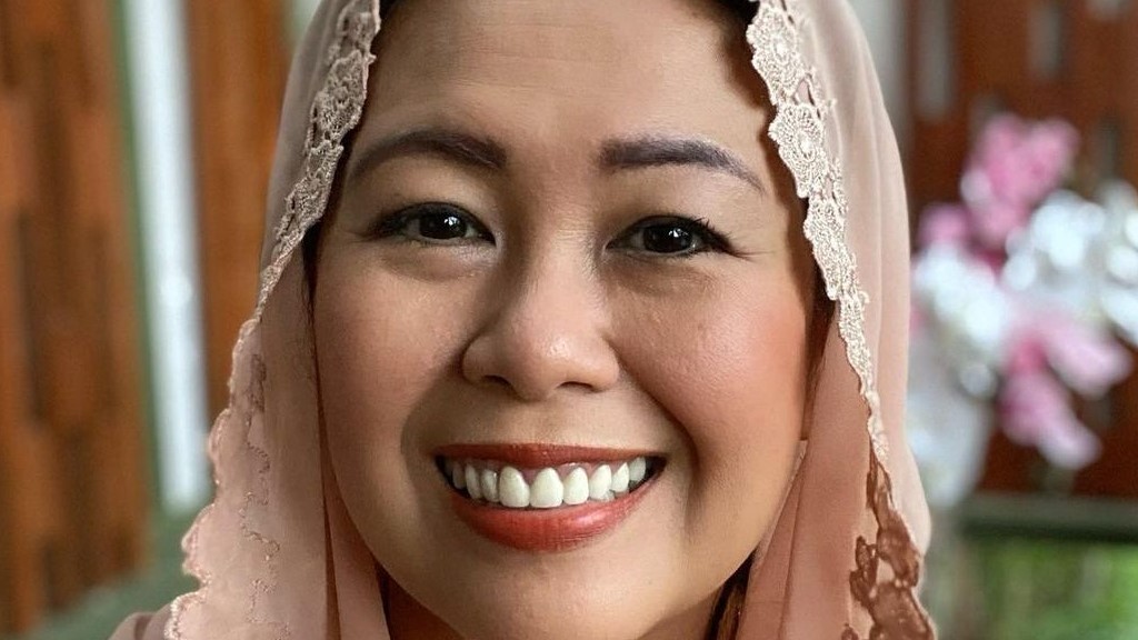Yenny Wahid diisukan bakal jadi Cawapres Anies Baswedan.